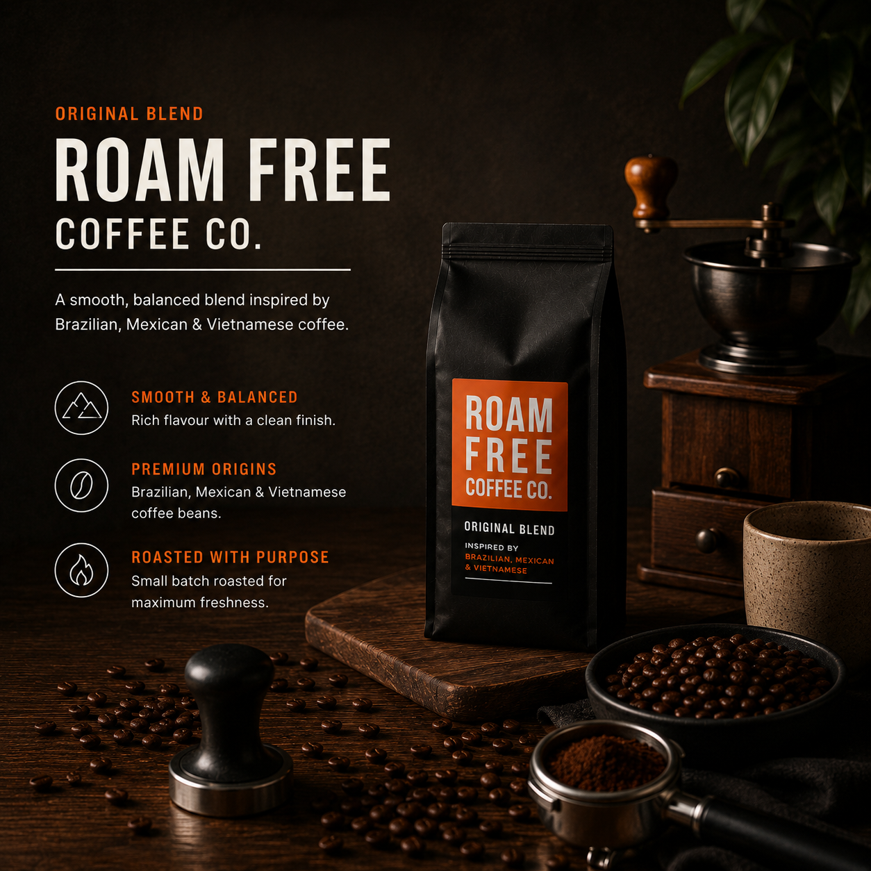 Roam Free original blend